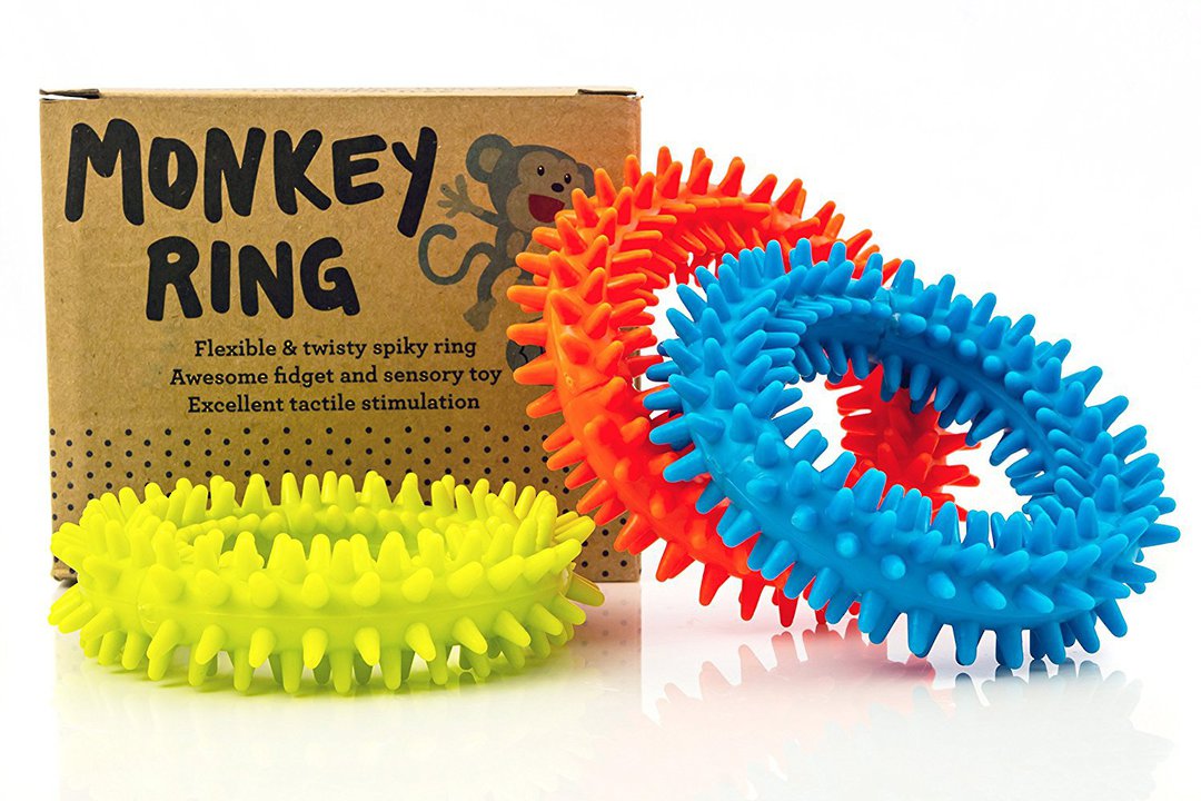 Spiky Sensory Ring / Bracelet Fidget Toy (Pack of 3) image 0